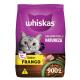 Alimento para Gatos Adultos 1+ Frango Whiskas Melhor por Natureza Pacote 900g - Imagem NovoProjeto-15-.jpg em miniatúra