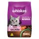 Alimento para Gatos Adultos 1+ Salmão Whiskas Melhor por Natureza Pacote 900g - Imagem NovoProjeto-28-.jpg em miniatúra