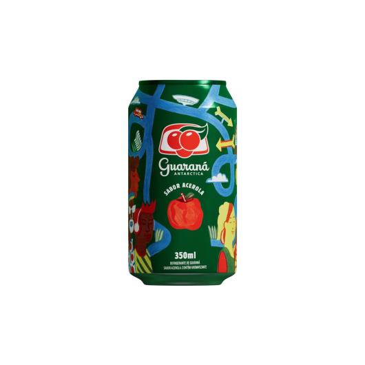 Refrigerante Guaraná Antarctica sabor Acerola lata 350ml - Imagem em destaque