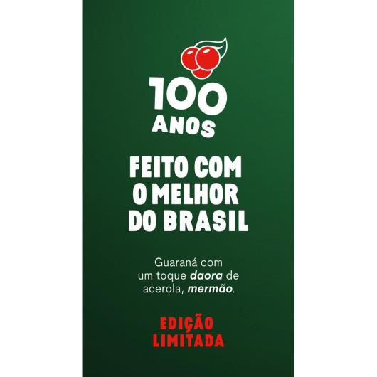 Refrigerante Guaraná Antarctica sabor Acerola lata 350ml - Imagem em destaque