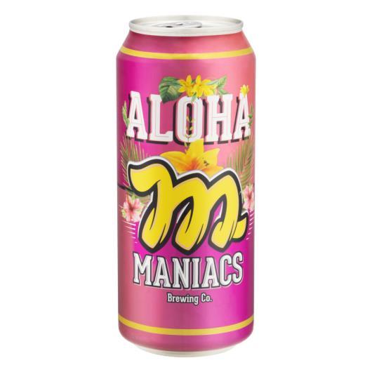 Cerveja American Pale Ale Aloha Maniacs Lata 473ml - Imagem em destaque