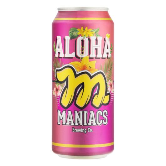 Cerveja American Pale Ale Aloha Maniacs Lata 473ml - Imagem em destaque