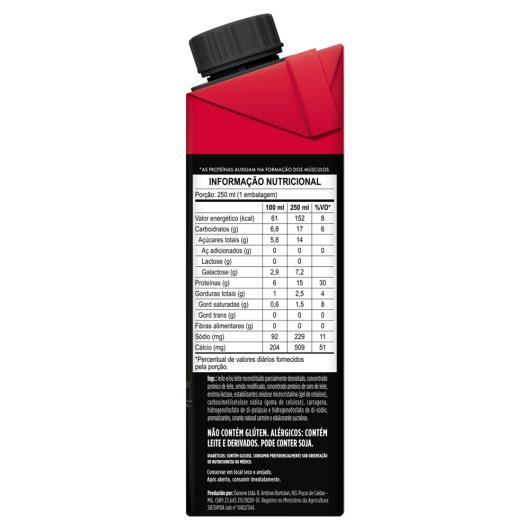 Bebida Láctea Shake Morango 15g de Proteínas Yopro 250ml - Imagem em destaque