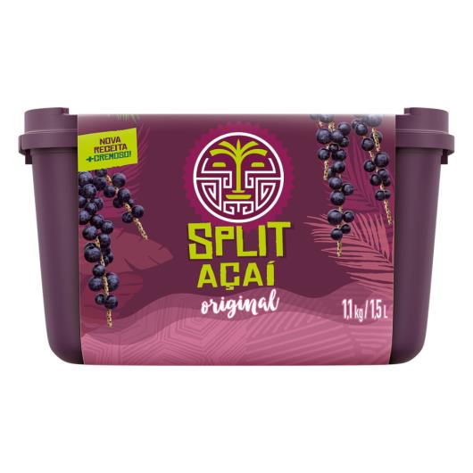 Sorbet Original Split Açaí Pote 1,5l - Imagem em destaque
