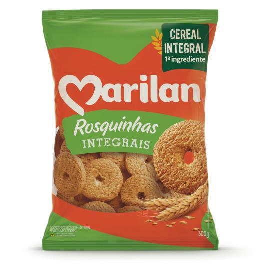 Biscoito Rosquinha Integral Marilan Pacote 300g - Imagem em destaque