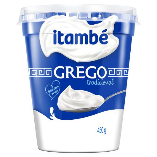 Iogurte Grego Tradicional Itambé Pote 450g - Imagem em destaque