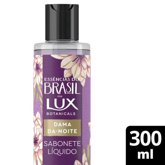 Sabonete Líquido Dama-da-Noite Lux Botanicals Essências do Brasil Frasco 300ml - Imagem em destaque