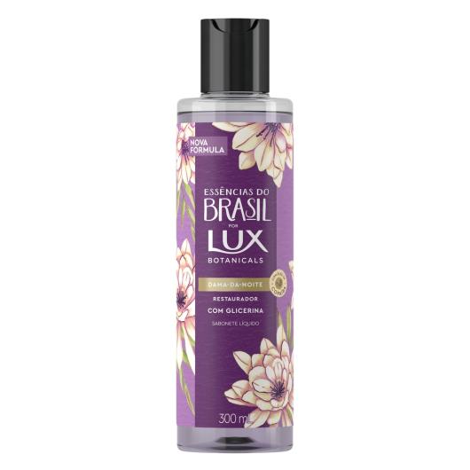 Sabonete Líquido Dama-da-Noite Lux Botanicals Essências do Brasil Frasco 300ml - Imagem em destaque