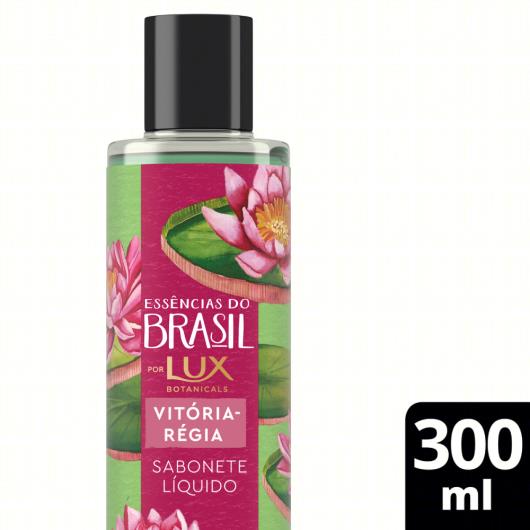 Sabonete Líquido Vitória-Régia Lux Botanicals Essências do Brasil Frasco 300ml - Imagem em destaque