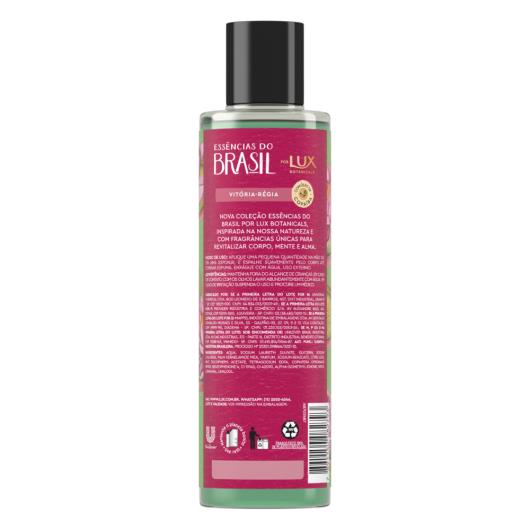 Sabonete Líquido Vitória-Régia Lux Botanicals Essências do Brasil Frasco 300ml - Imagem em destaque