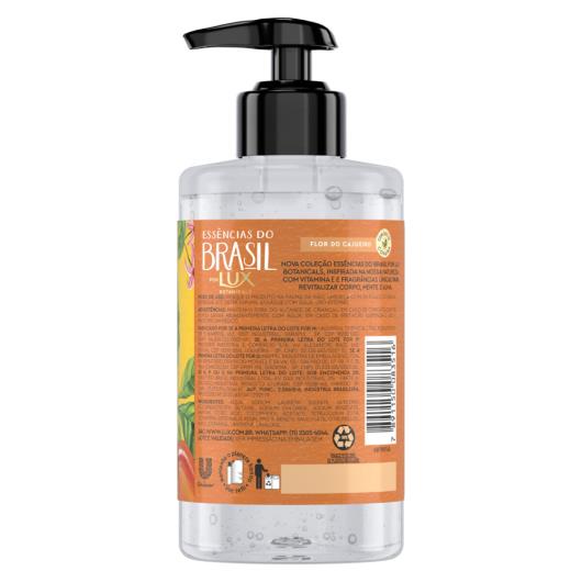 Sabonete Líquido para as Mãos Flor do Cajueiro Lux Botanicals Essências do Brasil Frasco 300ml - Imagem em destaque