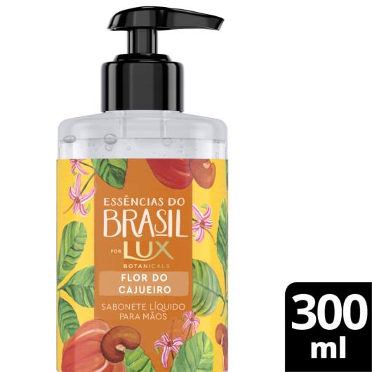 Sabonete Líquido para as Mãos Flor do Cajueiro Lux Botanicals Essências do Brasil Frasco 300ml - Imagem em destaque
