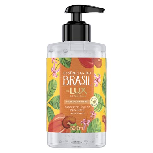 Sabonete Líquido para as Mãos Flor do Cajueiro Lux Botanicals Essências do Brasil Frasco 300ml - Imagem em destaque