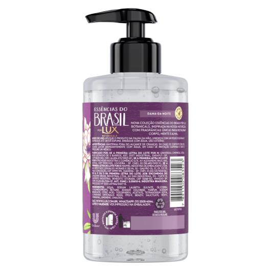 Sabonete Líquido para as Mãos Dama-da-Noite Lux Botanicals Essências do Brasil Frasco 300ml - Imagem em destaque