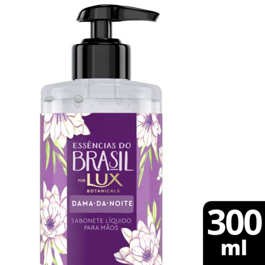 Sabonete Líquido para as Mãos Dama-da-Noite Lux Botanicals Essências do Brasil Frasco 300ml - Imagem em destaque