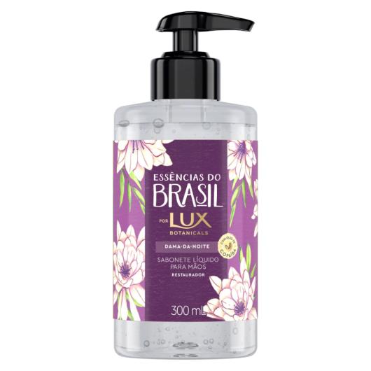 Sabonete Líquido para as Mãos Dama-da-Noite Lux Botanicals Essências do Brasil Frasco 300ml - Imagem em destaque