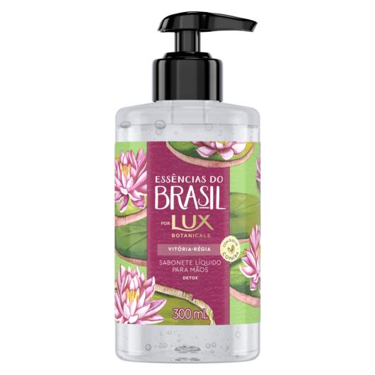 Sabonete Líquido para as Mãos Vitória-Régia Lux Botanicals Essências do Brasil Frasco 300ml - Imagem em destaque