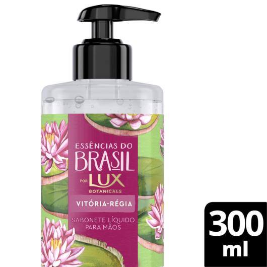 Sabonete Líquido para as Mãos Vitória-Régia Lux Botanicals Essências do Brasil Frasco 300ml - Imagem em destaque