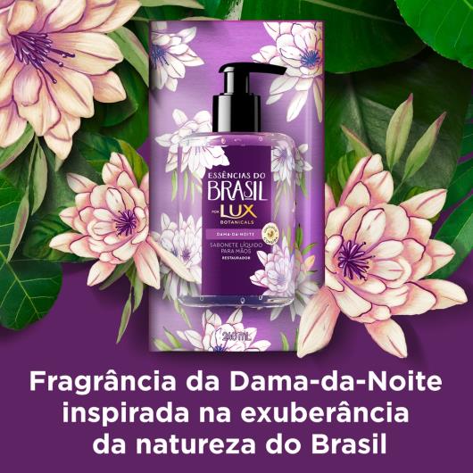 Sabonete Líquido Lux Essências do Brasil Dama da Noite Refil 240ml - Imagem em destaque