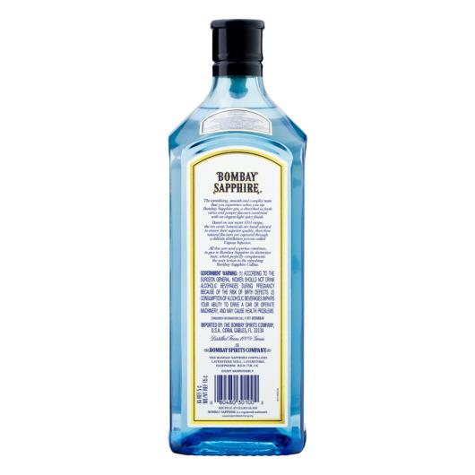 Gin London Dry Bombay Sapphire Garrafa 1,75l - Imagem em destaque