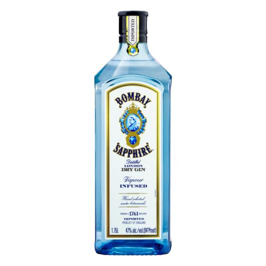 Gin London Dry Bombay Sapphire Garrafa 1,75l - Imagem em destaque