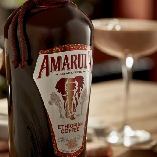 Licor Fino Ethiopian Coffee Amarula Garrafa 750ml - Imagem em destaque