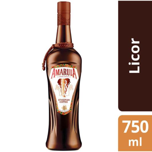 Licor Fino Ethiopian Coffee Amarula Garrafa 750ml - Imagem em destaque