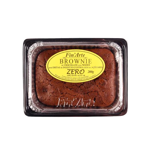 Brownie chocolate e pasta de amendoim Fin Arte 200g - Imagem em destaque