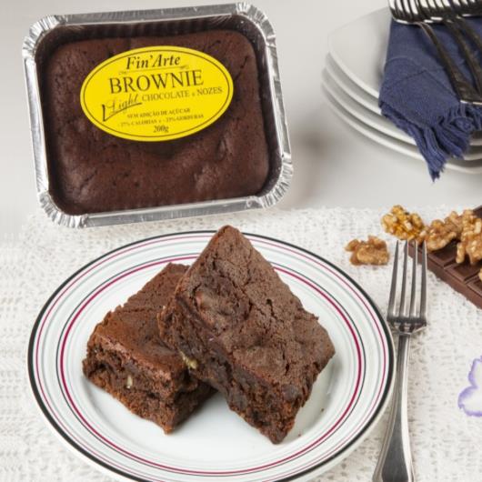 Brownie chocolate e pasta de amendoim Fin Arte 200g - Imagem em destaque