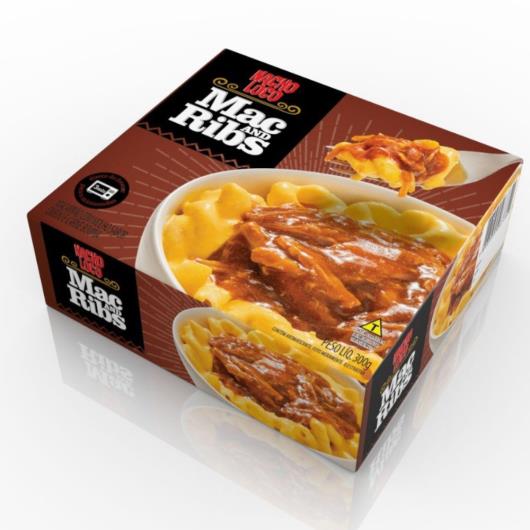 Macarrão Nacho Loco Mac And Ribs 300g - Imagem em destaque