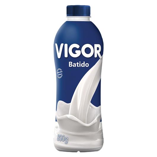 Iogurte Parcialmente Desnatado Batido Vigor Garrafa 800g - Imagem em destaque
