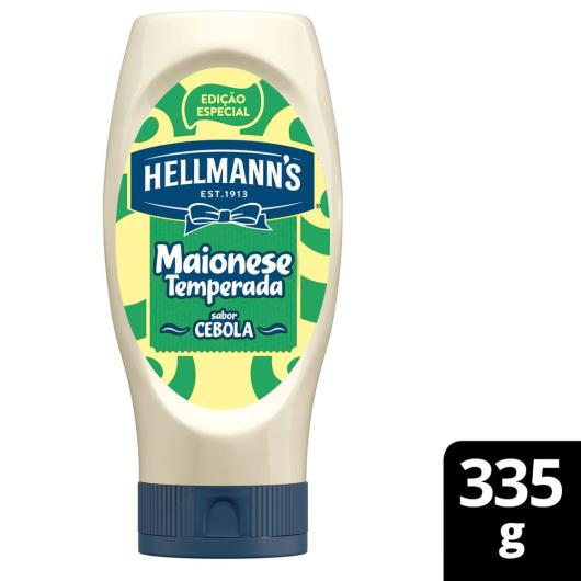 Maionese Hellmann's Temperada 335 GR - Imagem em destaque