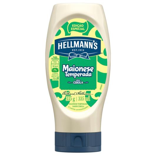 Maionese Hellmann's Temperada 335 GR - Imagem em destaque