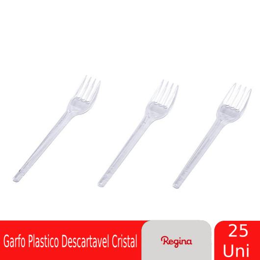 Garfo Doce Festa C/10 Cristal Grande