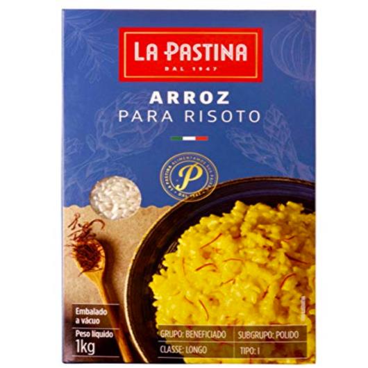 Arroz Para Risoto La Pastina Caixa 1kg - Imagem em destaque