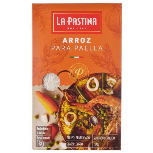 Arroz para paella La Pastina 1kg - Imagem em destaque