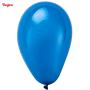 Balão Azul Látex Pêra 6,5 Pol 50unidades