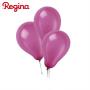 Balão Látex Regina Fúcsia Pêra 6,5 Pacote 50 Unidades