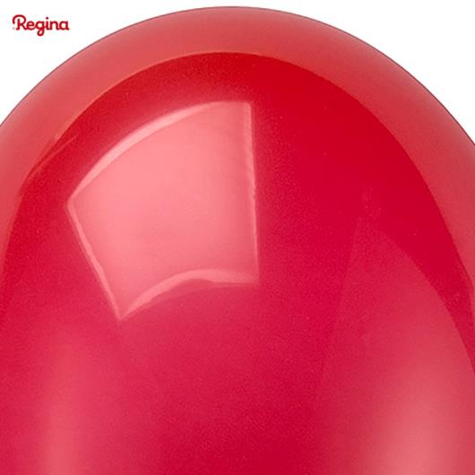 Balão Vermelho Látex Pêra 6,5 Pol 50unidades - Imagem em destaque