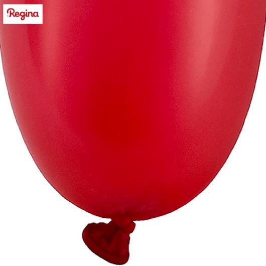 Balão Vermelho Látex Pêra 6,5 Pol 50unidades - Imagem em destaque