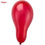Balão Vermelho Látex Pêra 6,5 Pol 50unidades