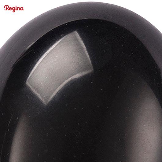 Balão Regina Preto Látex Pêra 6,5 Pol 50unidades - Imagem em destaque