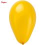 Balão Regina Amarelo Látex Pêra 6,5 Pol 50unidades