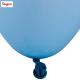 Balão Regina Azul Claro Látex Pêra 6,5 Pol 50unidades - Imagem NovoProjeto-36-.jpg em miniatúra
