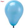 Balão Regina Azul Claro Látex Pêra 6,5 Pol 50unidades