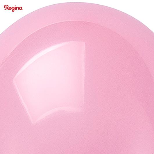 Balão Regina Rosa Látex Pêra 6,5 Pol 50unidades - Imagem em destaque