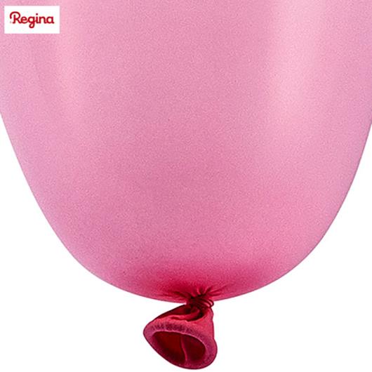 Balão Regina Rosa Látex Pêra 6,5 Pol 50unidades - Imagem em destaque