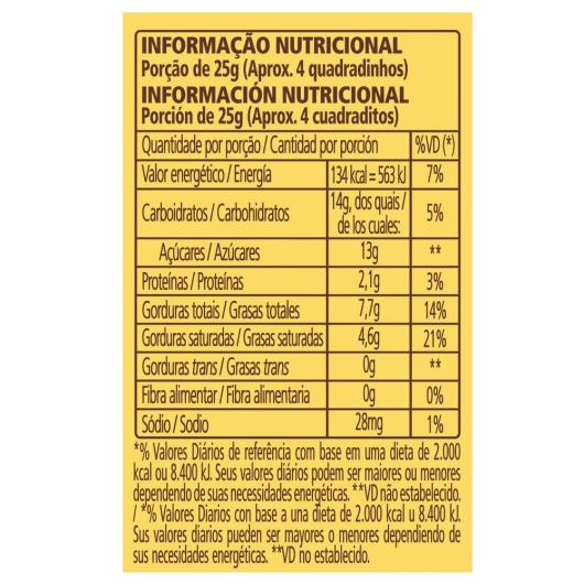 Chocolate TALENTO Branco com Cereais e Passas 85g - Imagem em destaque