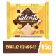 Chocolate TALENTO Branco com Cereais e Passas 85g - Imagem 7891008121674-(1).jpg em miniatúra