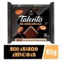 Chocolate TALENTO Meio Amargo com Amêndoas 85g